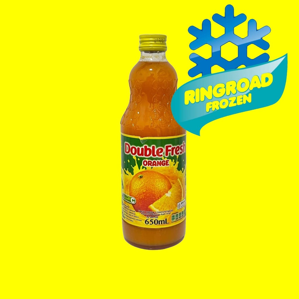 

DOUBLE FRESH ORANGE 650 ML