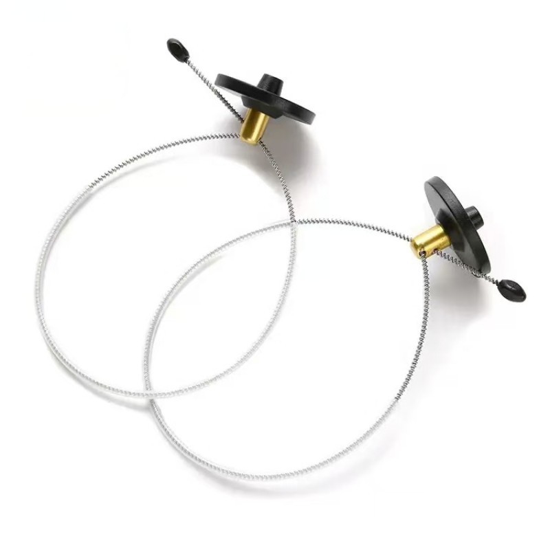 

10 Pieces EAS Round Security Hard Tag Metal and ABS Material for Shopping Mall-for Milk Can & Bottle Tagging