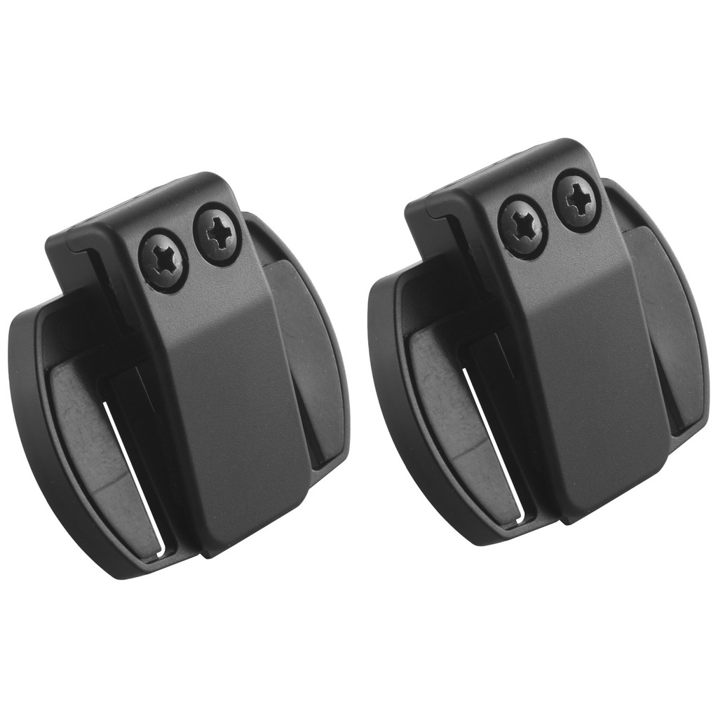 SCLS 2 Pcs V6 V4 V2-500C Intercom Accessories,Helmet Intercom Clip Mounting Bracket,Motorcycle BT Bl