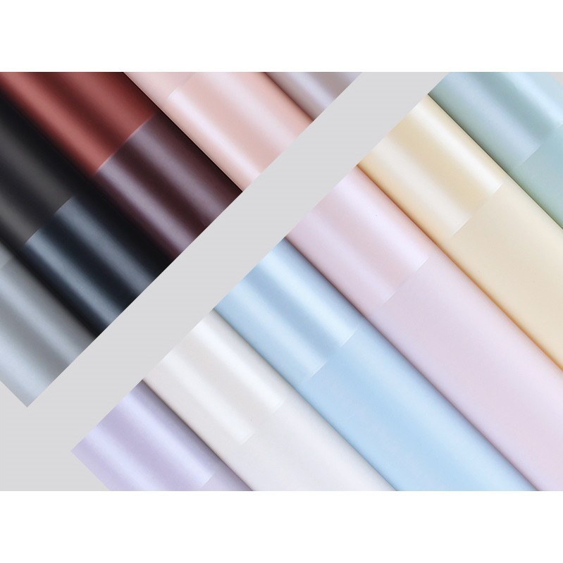 

Cellophane Flower Wrapping Big Line Color Kertas Buket Bunga Waterproof Ecer KB27