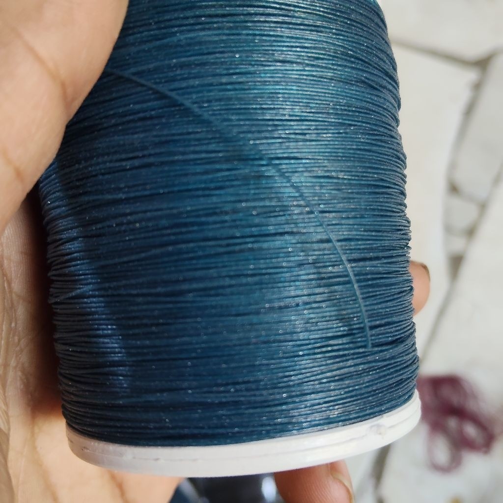 gelasan semi matot non label  size 0.35 . 1600 yard