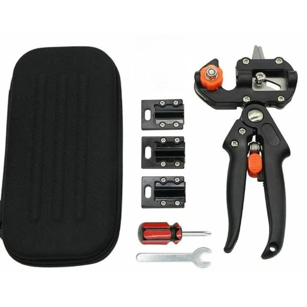 Grafting Pruner Garden Grafting Tool Professional Branch Cutter Secateur Pruning Plant Shears Boxes 