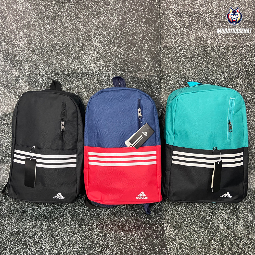 NEW ADIDAS BACK TO SCHOOL VERSATILE 3S / TAS RANSEL / BAGPACK / TAS SEKOLAH / TAS KULIAH / TAS KERJA