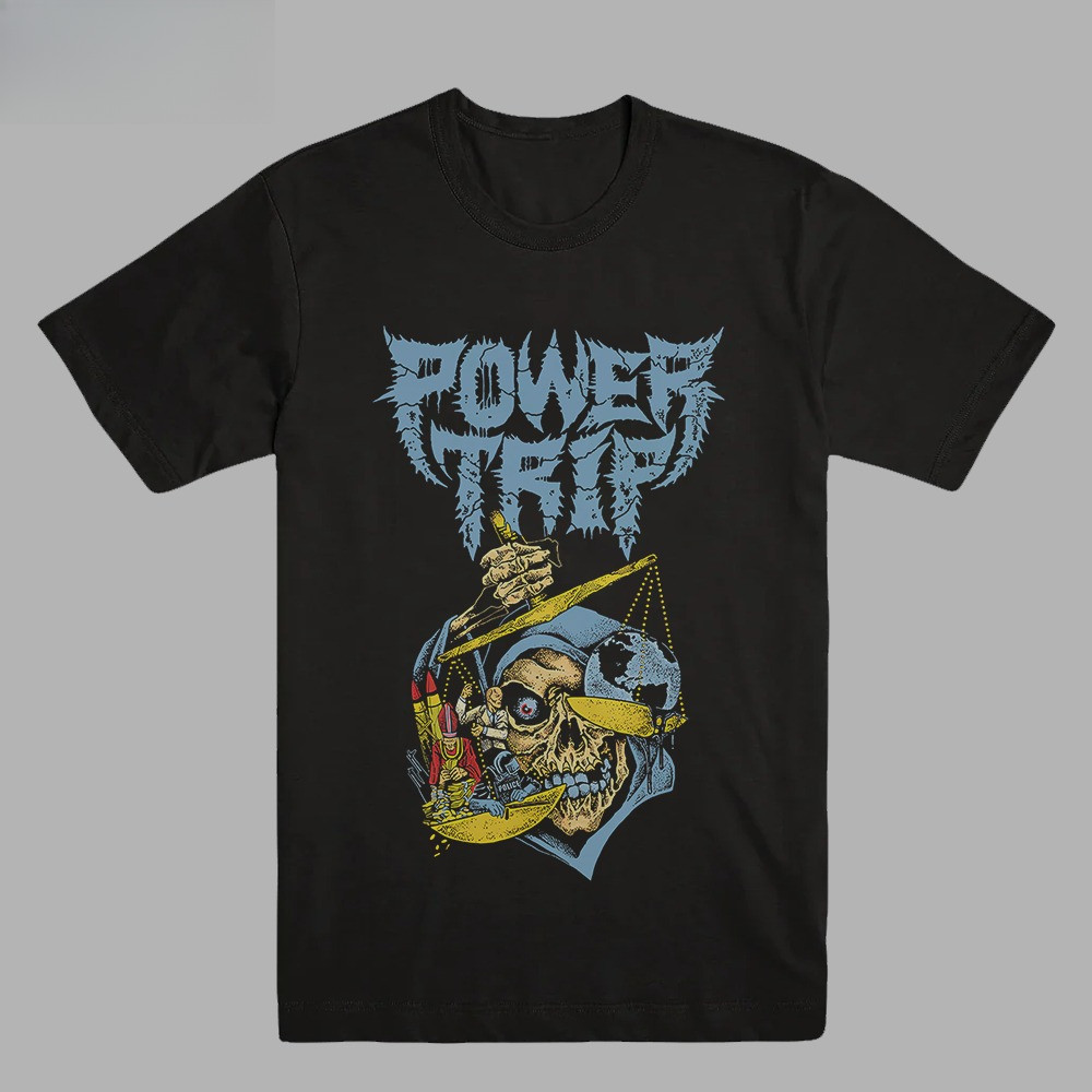 POWER TRIP - SCALE | T-SHIRT |  BAND MERCH