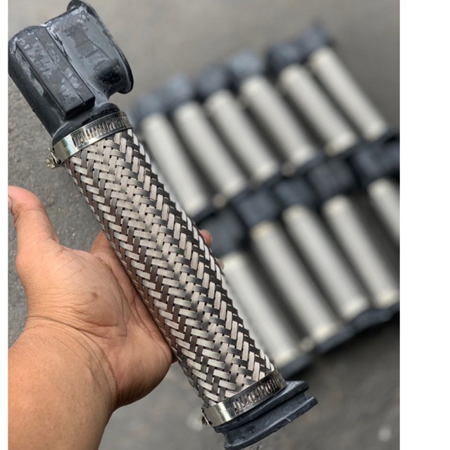 selang hawa cvt stainless Nmax old