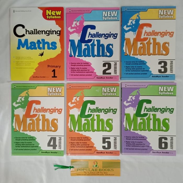 

Challenging Maths - Primary 1