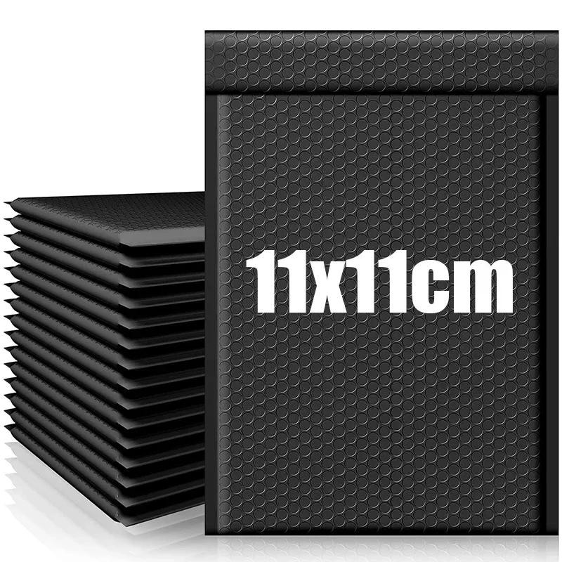 

50/10x Black Bubble Packaging Bags Envelope Mailing Mailer Poly Bag for Shipping Self Sealed Padded Envelopes Storage Gift Pouch
