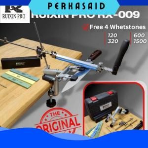 RUIXIN PRO RX009 PENGASAH PIS4U GUNTING KNIFE GOLOK SHARPENER  RUIXIN + 4 BATU