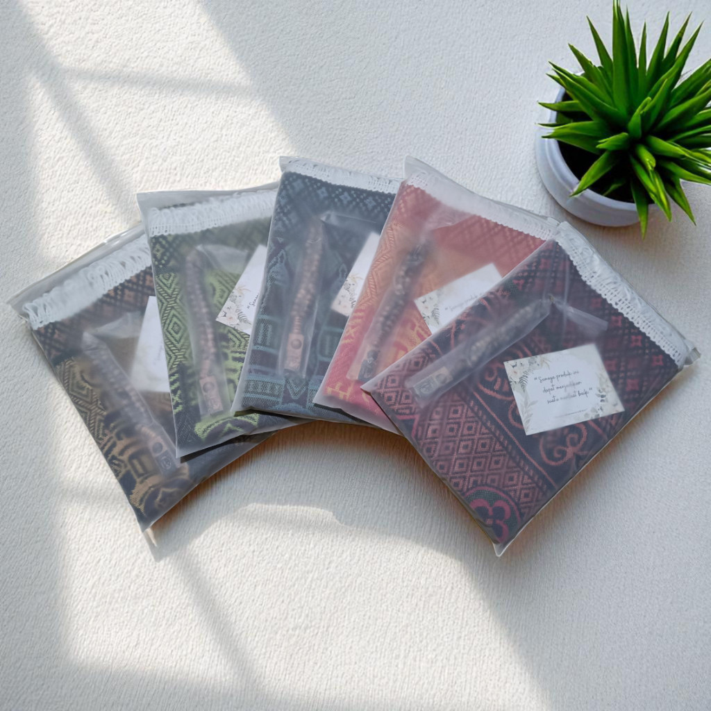 Paket Suvenir Sajadah Rajut turki sajadah grosir oleh oleh haji umroh uk 70x110 cm