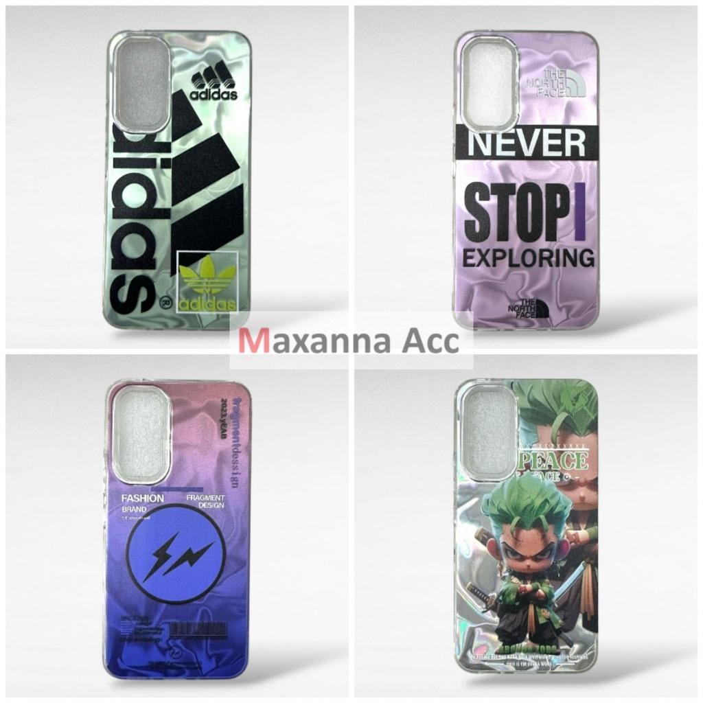 [MAXANNA[ CASE WATER METALIC OPPO  A5s  / A5 Pro  / A58 4g  / A54  / A5 2020  / KESING CANTIK DAN BA
