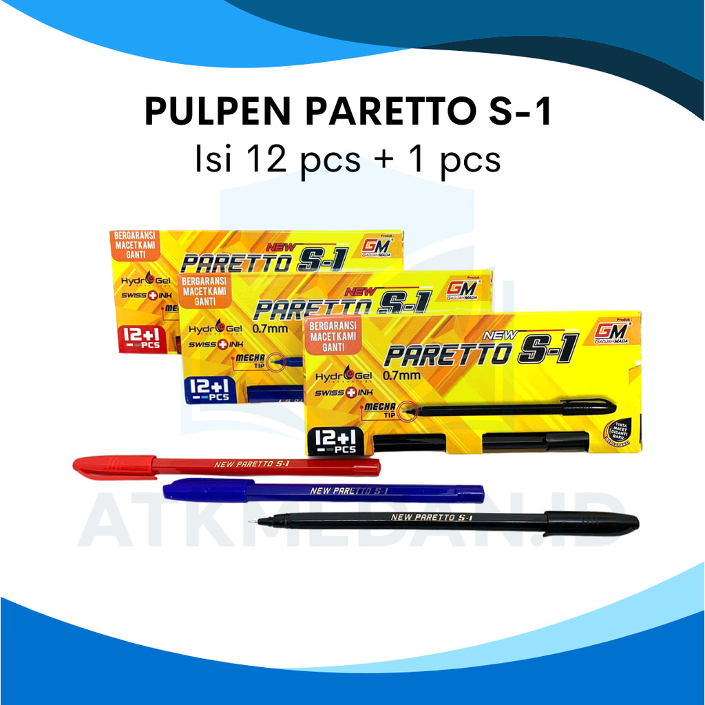 

PULPEN PARETTO