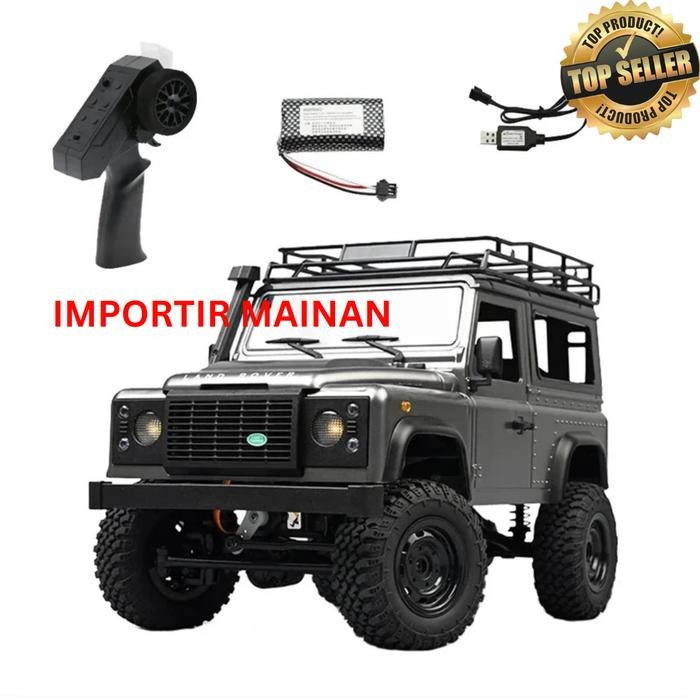 NEW UPGRADE MN99S MN98 rc crawler LAND ROVER defender RTR full propo - MN99S by Urbanite store