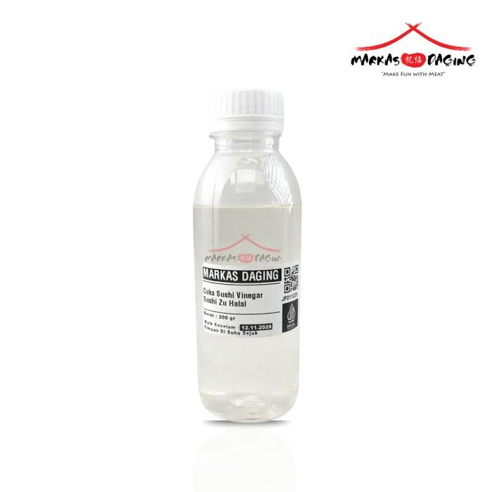 

PROMO! Cuka Sushi Vinegar - Sushi Zu Halal 200gr - Markasdaging