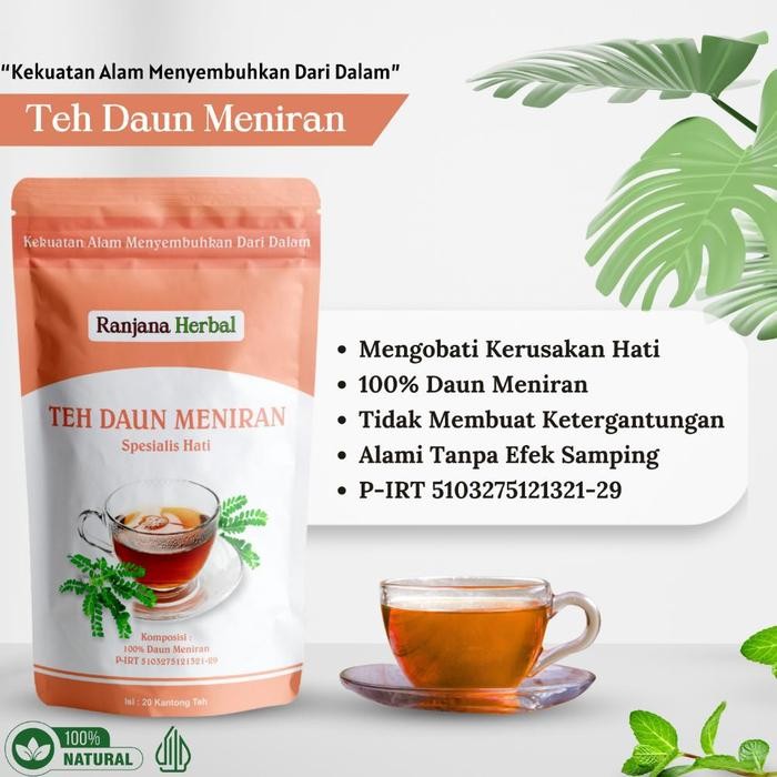 

PROMO! Teh Daun Meniran Spesialis Hati 100 Alami 100 Sembuh