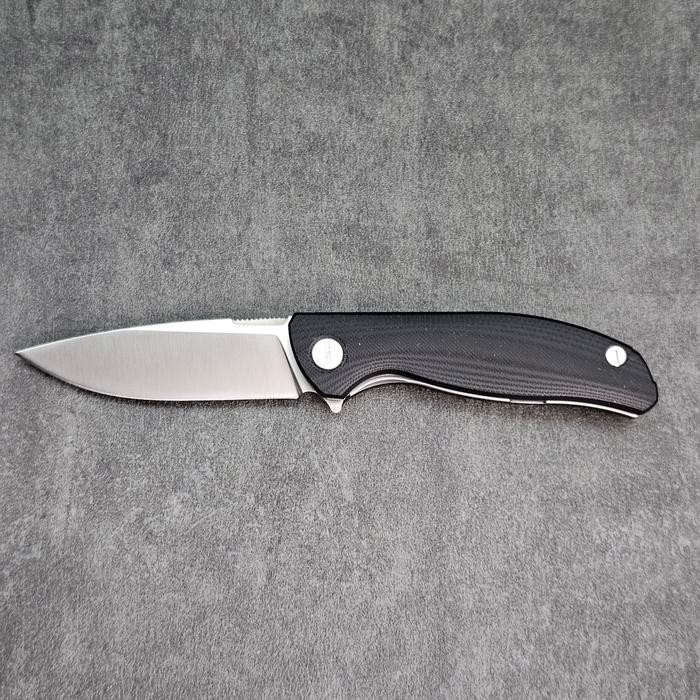 Pisau Lipat SHELBY Bilah D2 Gagang G10 EDC Folding Knife
