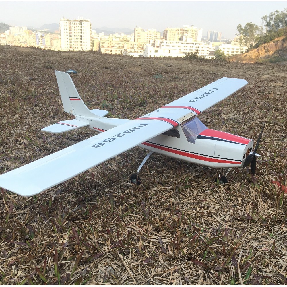 1200mm DIY Balsa RC Plane Kit Cessna