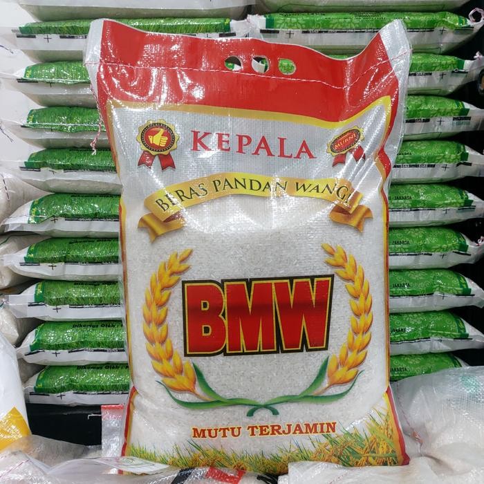 

PROMO! beras bmw pandan wangi 10 kg Mutu Terjamin