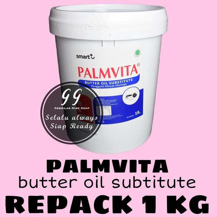 

Best Seller Palmvita BUTTER OIL SUBSTITUTE 1 KG BOS Pengganti Minyak MENTEGA B.O.S - Warna