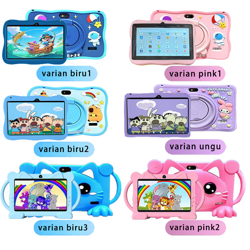 MATOUGUI-Tablet Edukasi Anak:tablet android/tablet anak untuk belajar/tablet anak/tablet murah