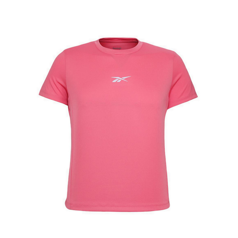 USYSHOP Reebok Women Running T Shirt - Peach