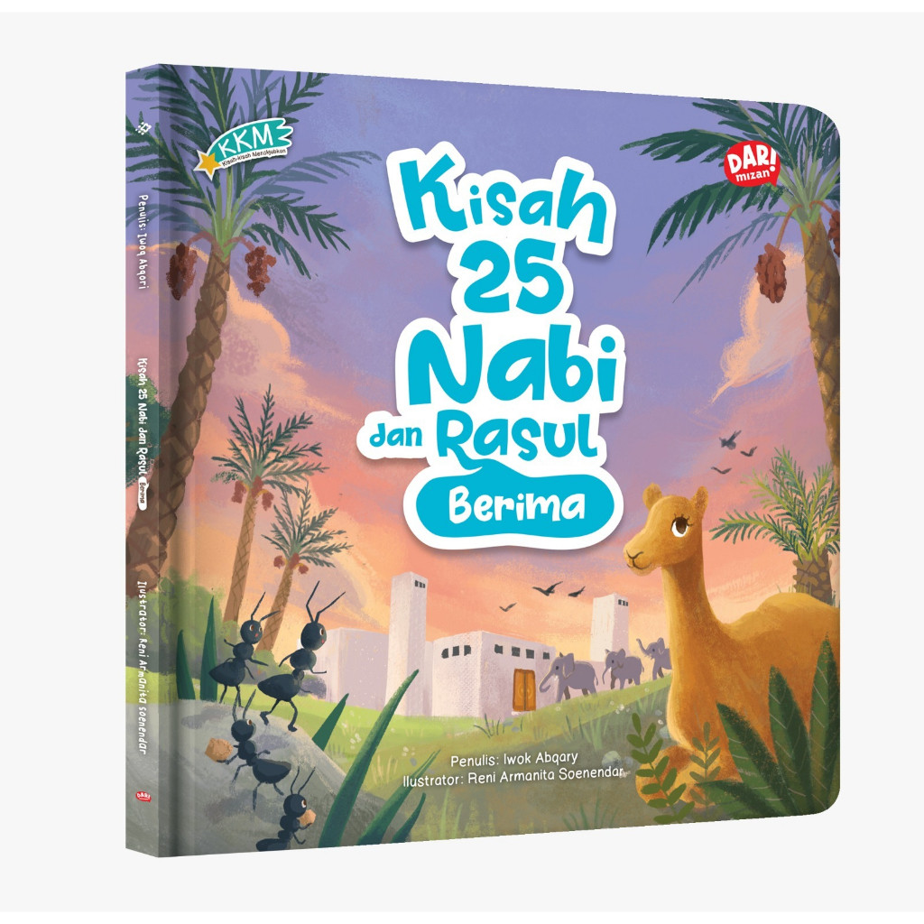 Mizan Buku Anak Kisah 25 Nabi dan Rasul Berima (Hardcover)