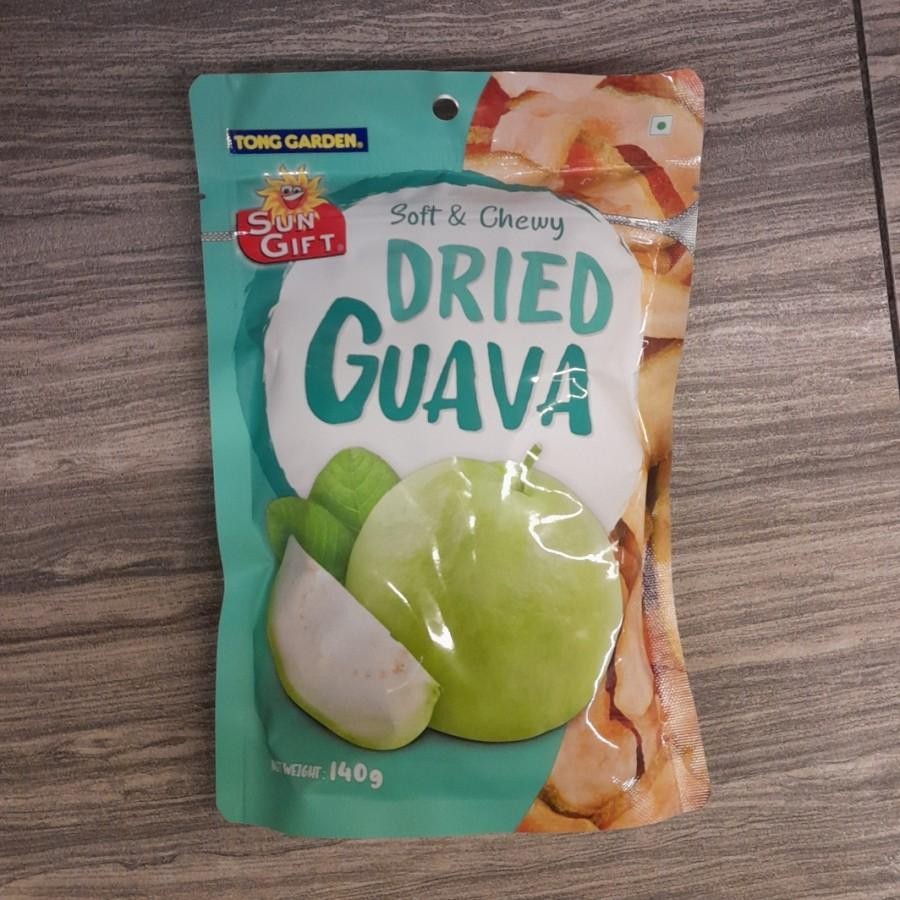 

Tong Garden Dried Guava 140gr