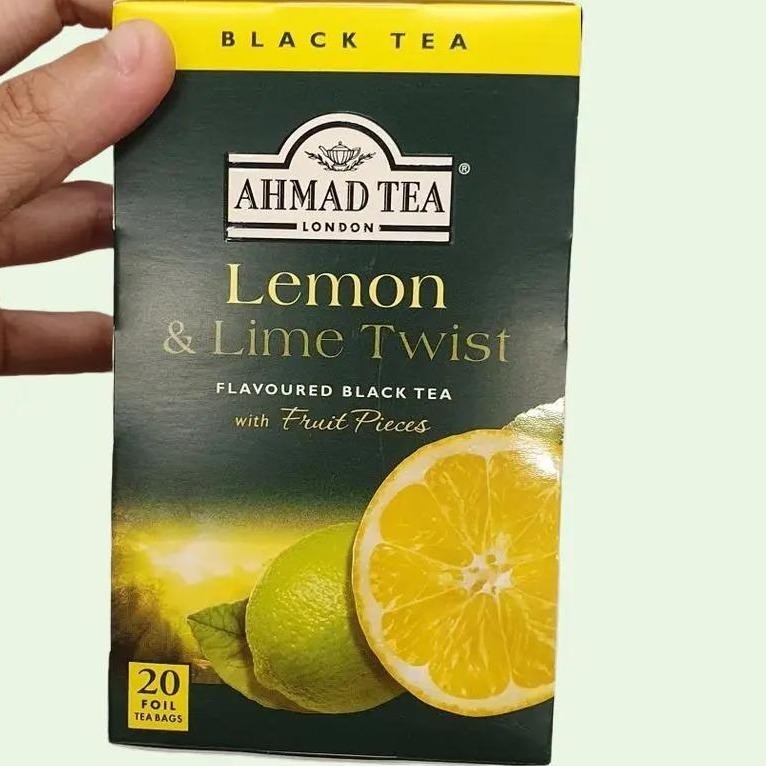 

Ahmad Tea Teh Celup Rasa Lemon Lime Twist ( isi 20 )