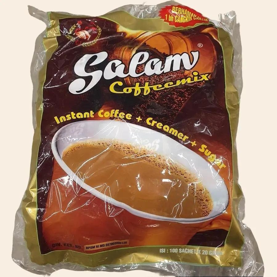 

Salam Coffeemix Instant Coffee Kopi Instan 3in1 ( 100 Sachets )