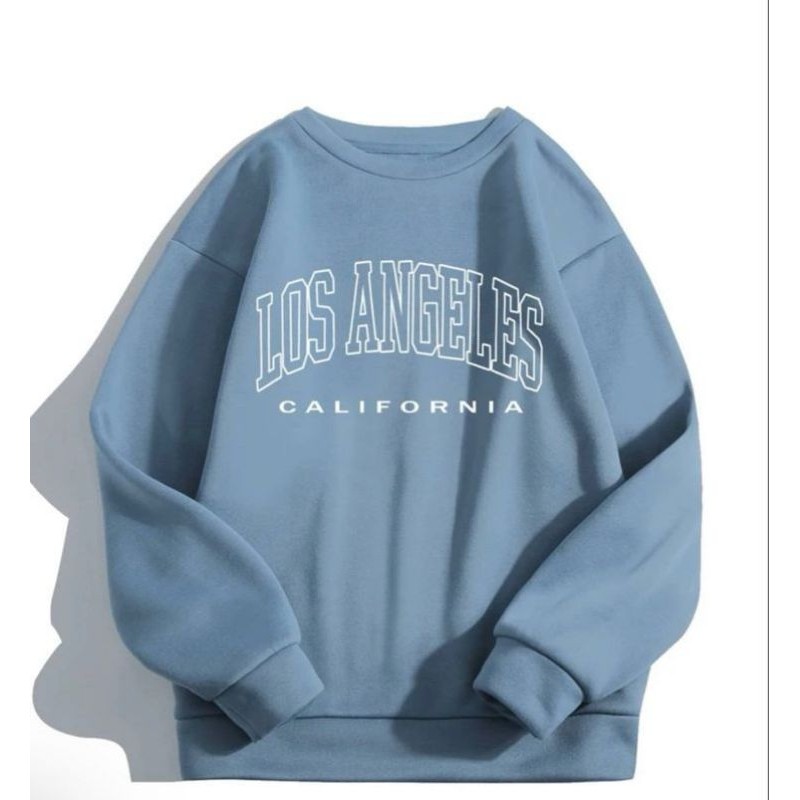 LOS ANGELES SWEATER CREWNECK COUPLE DISTRO