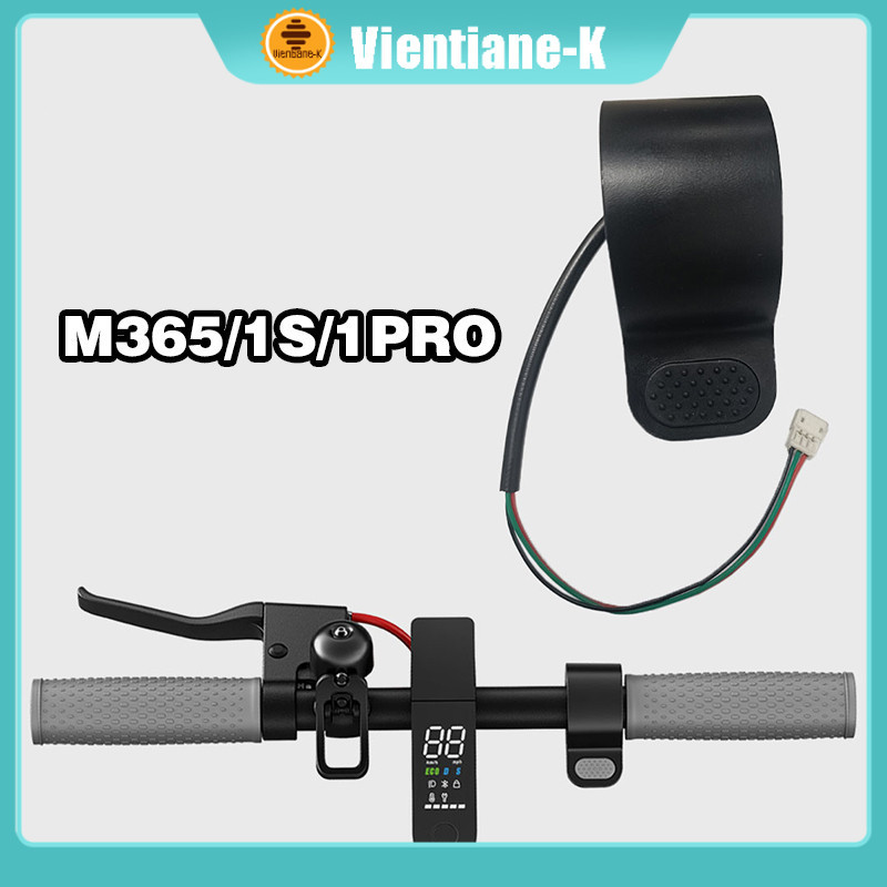 Throttle Skuter Listrik Xiaomi M365 / Tuas Gas Skuter Elektrik Thumb Accelerator