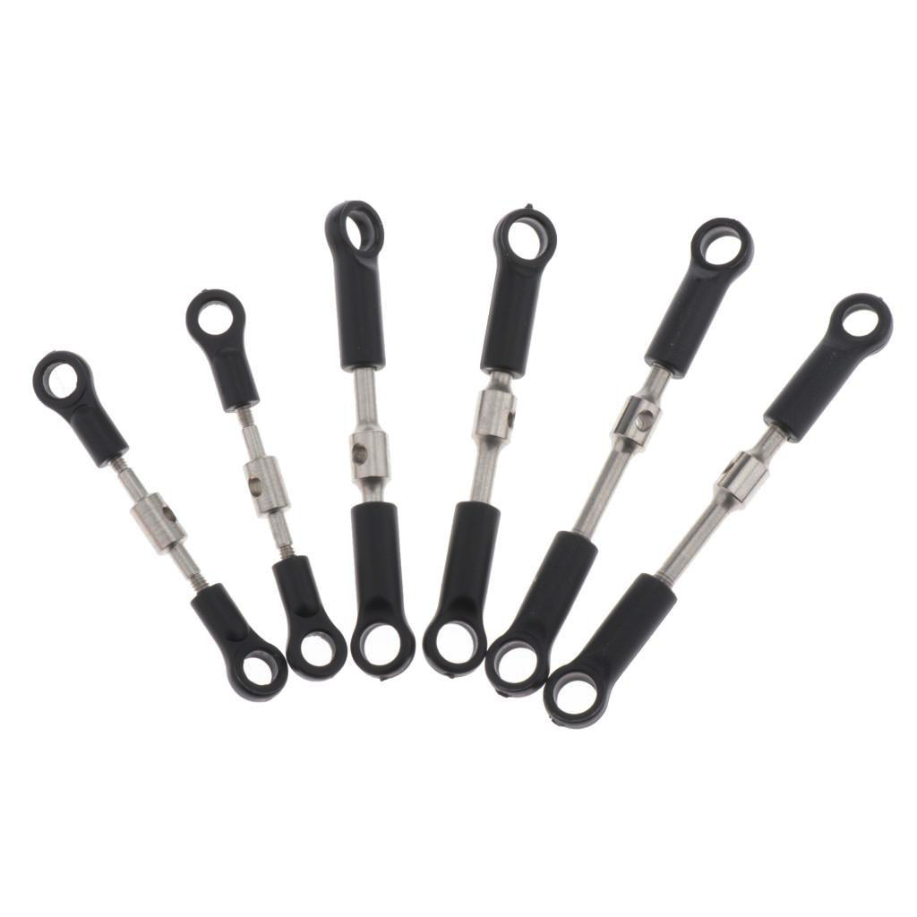 144001-1287 1288 1289 Tie Link Rods Linkage Pull Rod Set Spare Parts For Wltoys 144001 1/14 RC Car