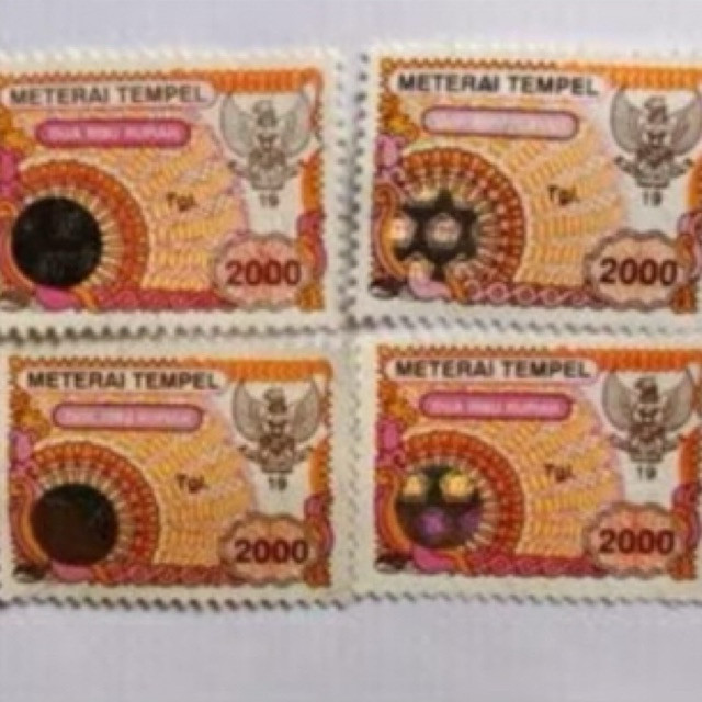 

MTR6 MATERAI 2000 tahun 1996-1999 original