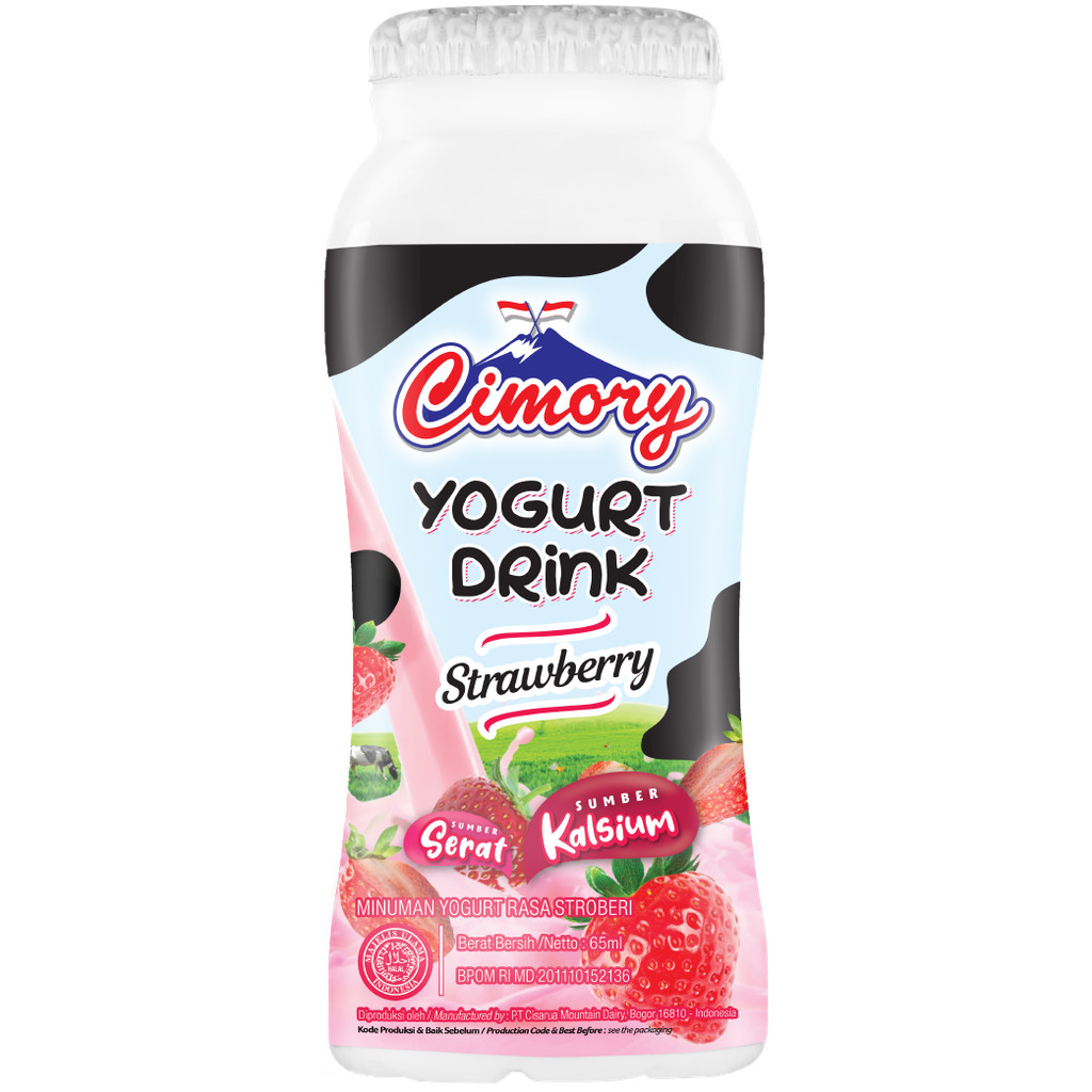 

CIMORY YD MINI STRAWBERRY Banded 5