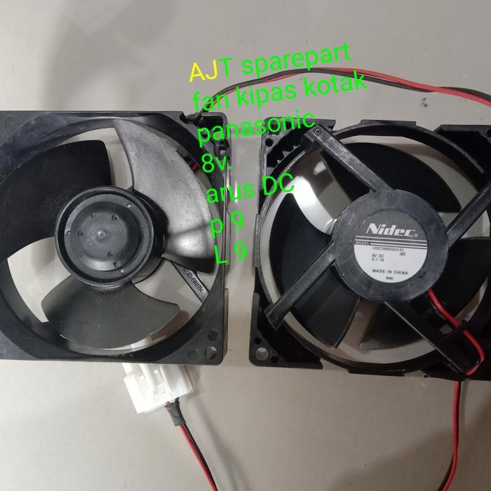 fan kipas kulkas Panasonic