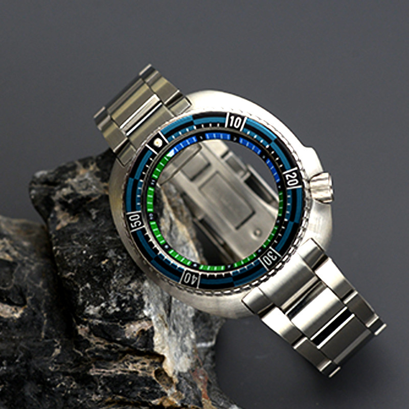 Mod  SKX 6105 6309 Turtles Watch Case Fit NH35 NH36 7S26 4R/6R Movement 200m Waterproof Diving Resin