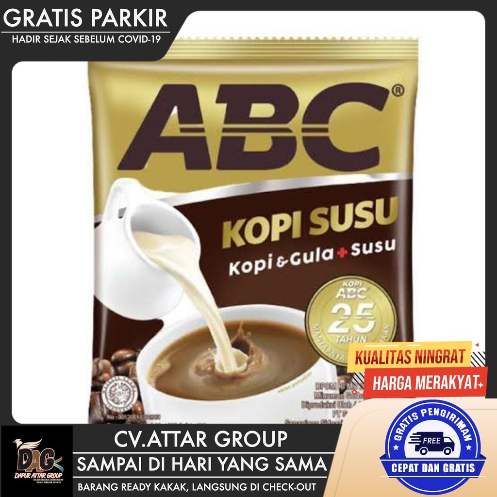 

Kopi Abc Susu 1 Dus