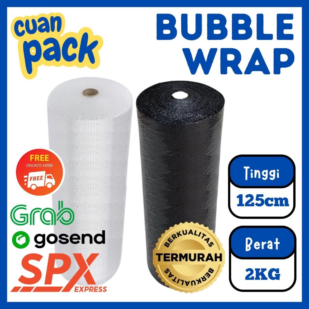 

Bubble Wrap Murah Berkualitas 2 KG