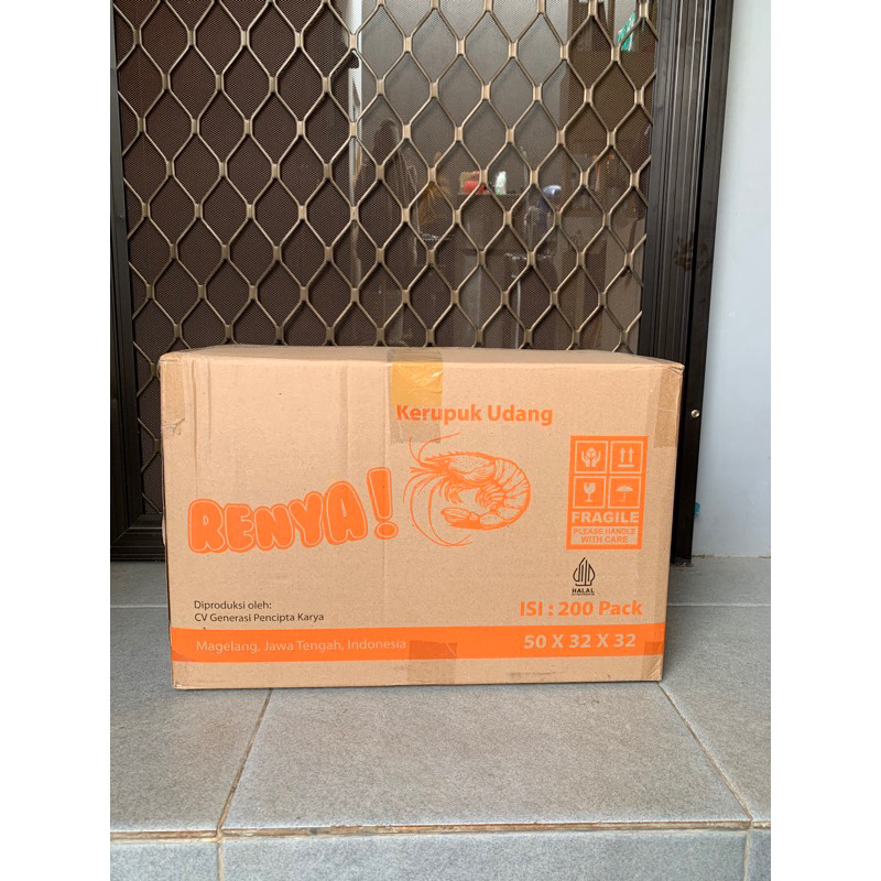 

RENYA! Kerupuk Udang Matang 10g (Karton)
