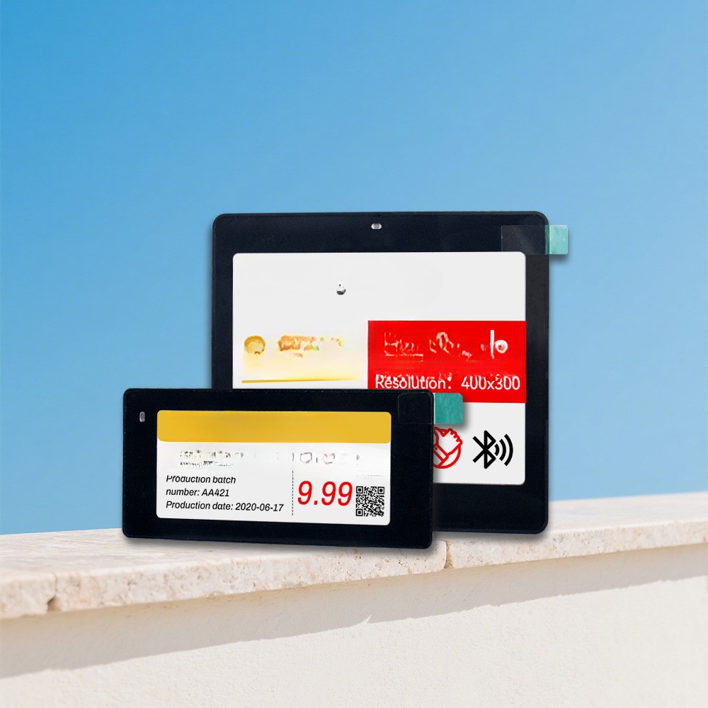 

5pcs Electronic price tag system price tag shelf supermarket electronic price tag