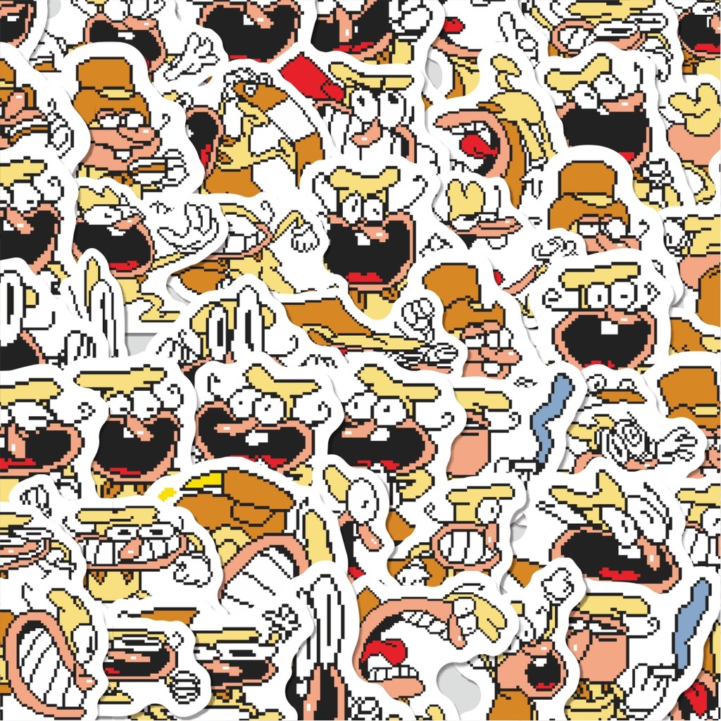 

Stiker Cutting Pack Stiker Pizza Tower V17 Isi 100Pcs Series Aesthetic Lucu Keren Untuk Koper Bahan Vynil