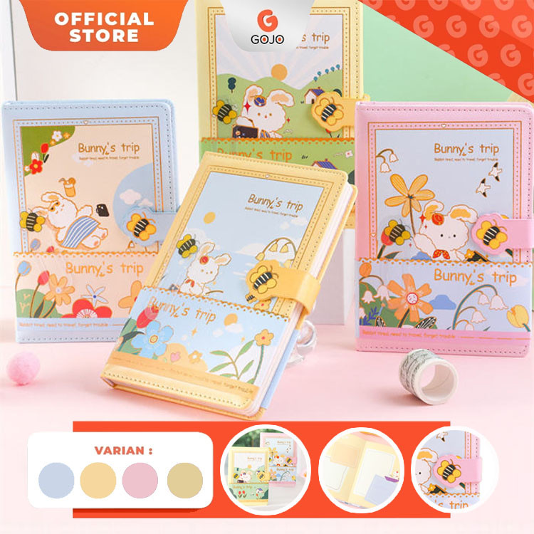 

Magnetic Notebook Diary Bunny Trip / Jurnal agenda Buku tulis Anak karakter Kelinci Lucu - 6287