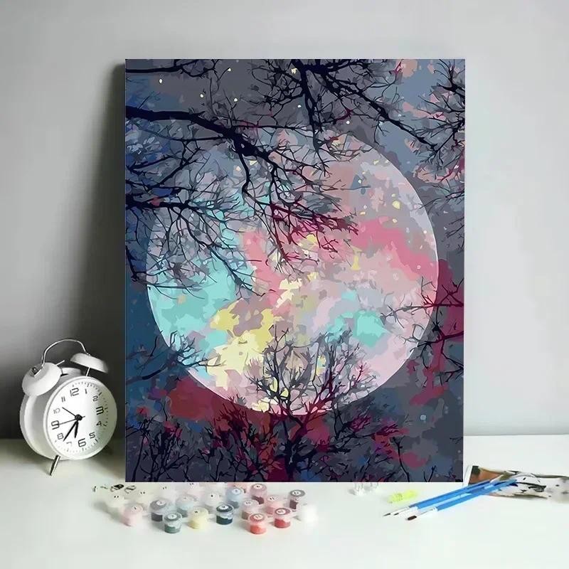 

8463155 Digital Oil Painting Coloring, Manual Coloring, Oil Painting With High Aesthetic Value