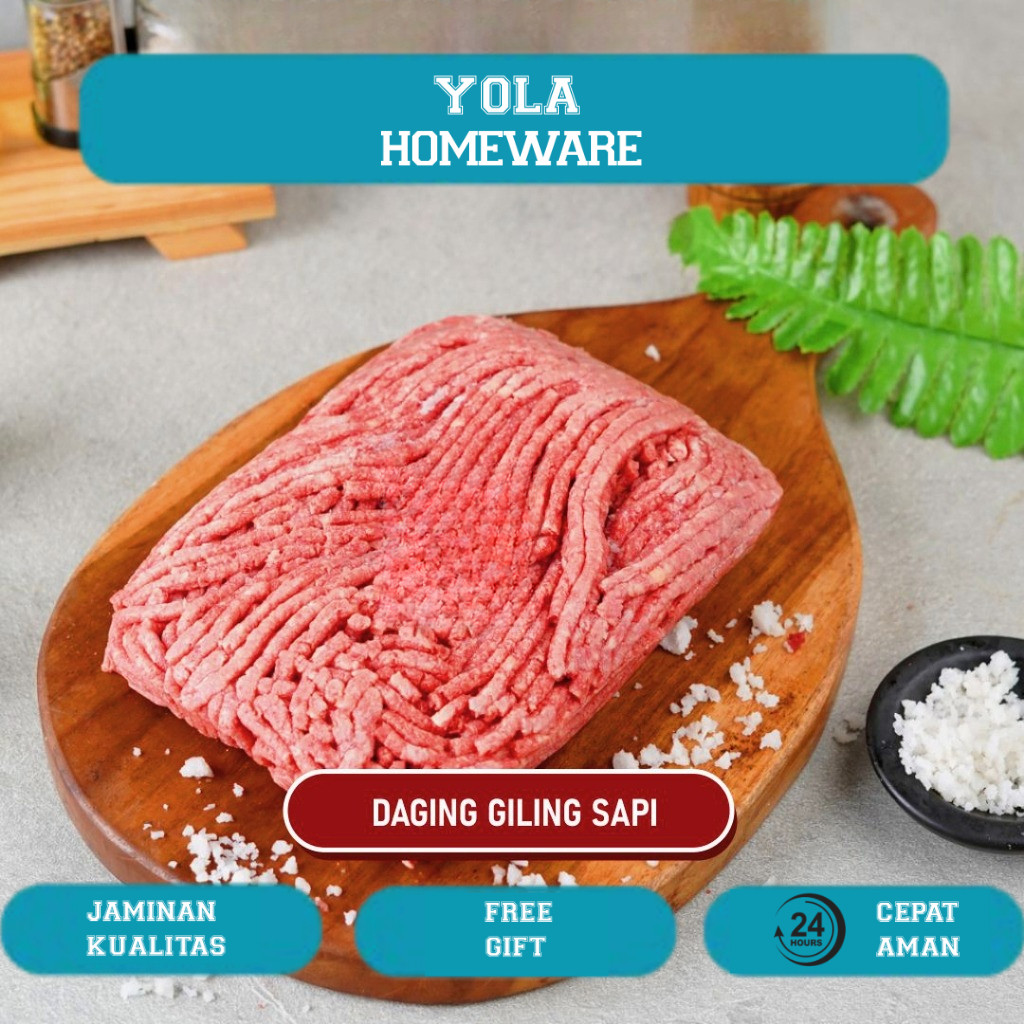 

Daging Giling Sapi Minced 500gr