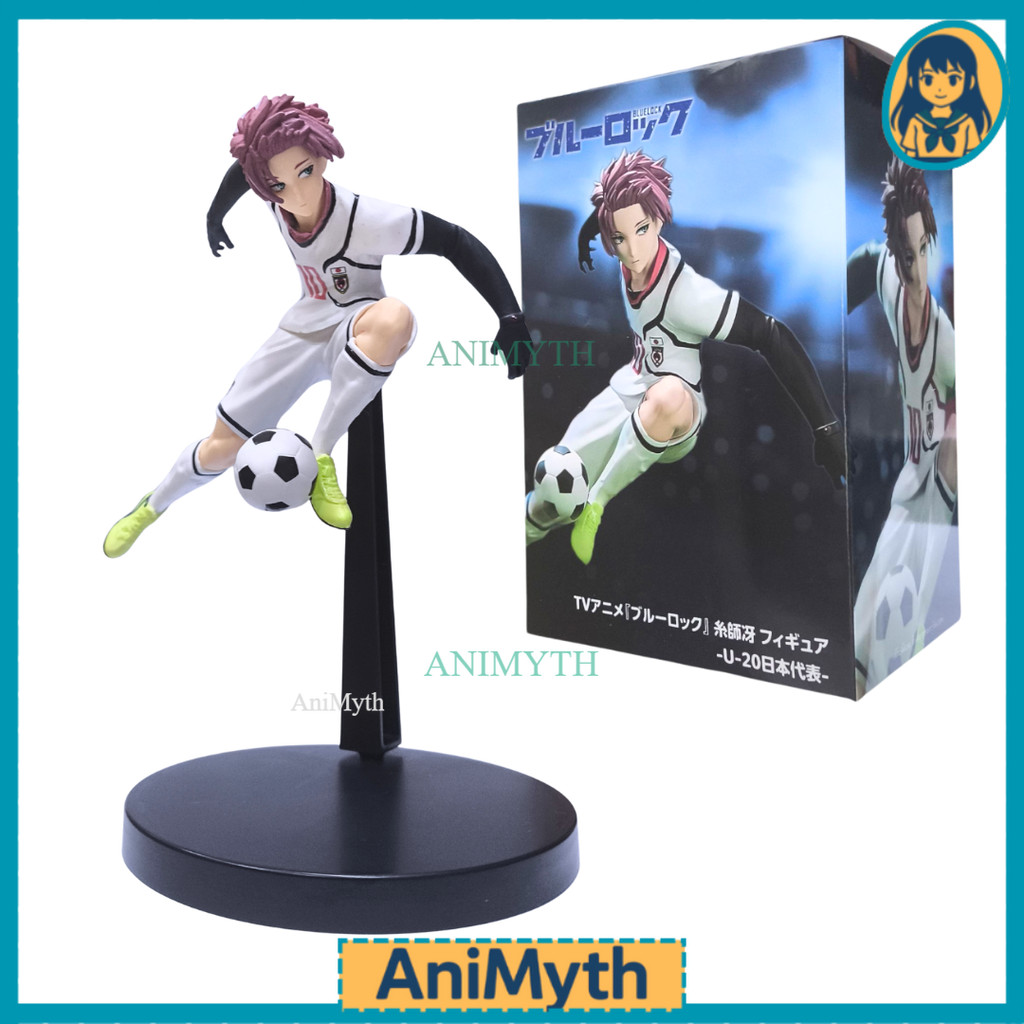 Figure Blue Lock Sae Itoshi U-20 Vibration