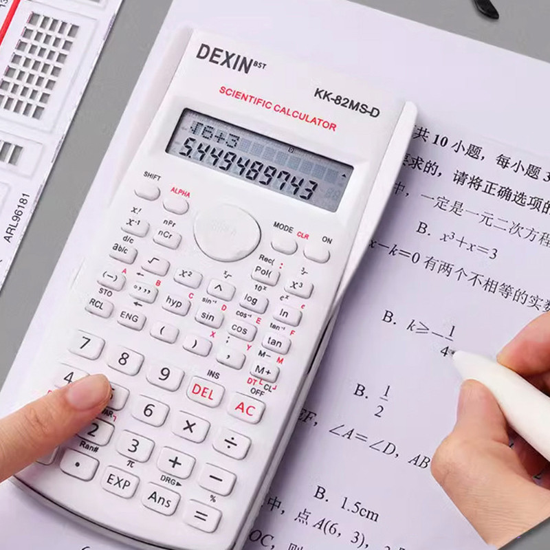 

Kalkulator ilmiah lima warna/kalkulator ilmiah 240 fungsi/kalkulator warga negara/kalkulator portabel kalkulator ilmiah, kalkulator ilmiah, alat tulis belajar siswa