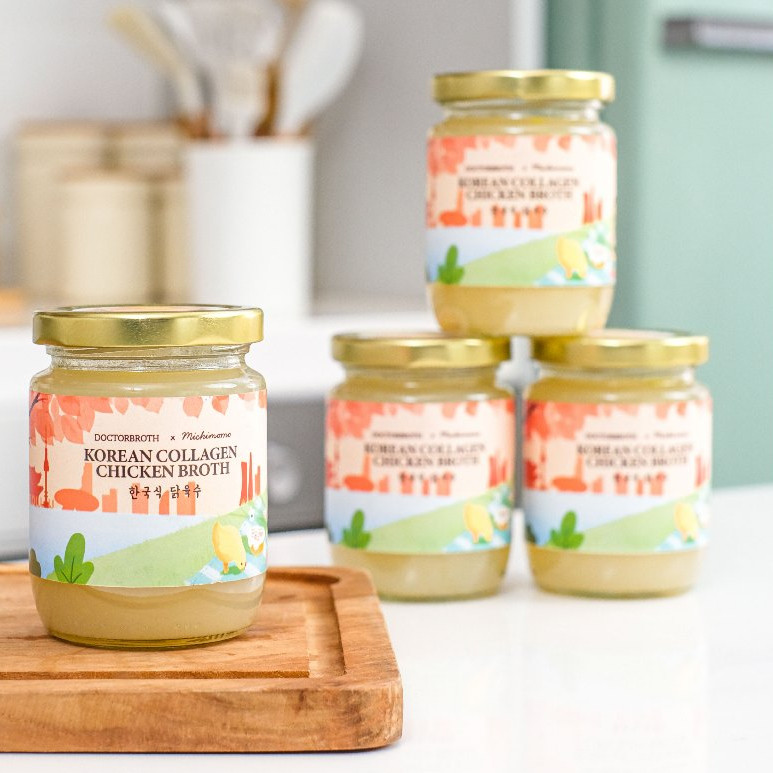 

DOCTORBROTH x Michimomo - KOREAN COLLAGEN BROTH - CHICKEN