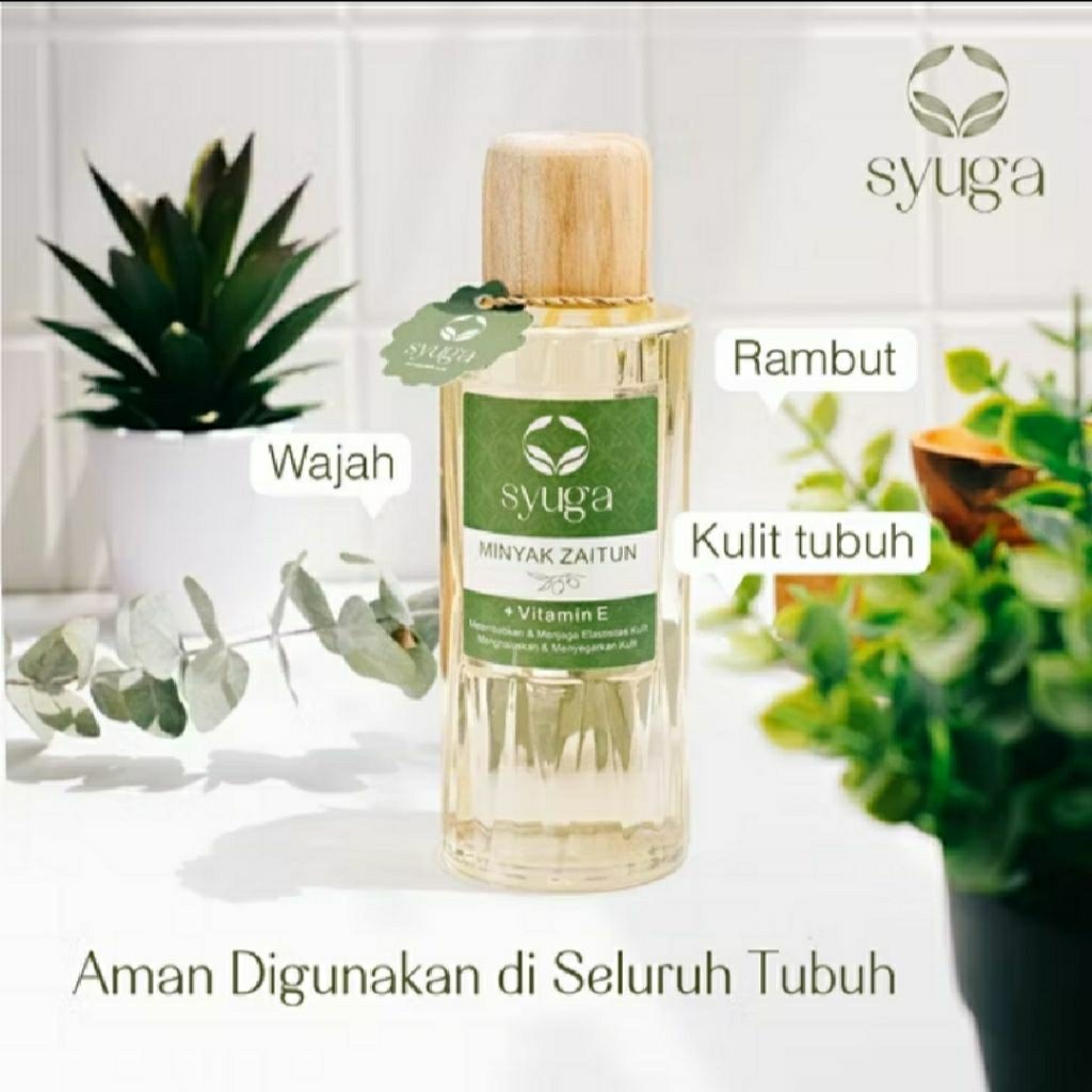[GVA] SYUGA MINYAK ZAITUN ARGAN VCO Jojoba