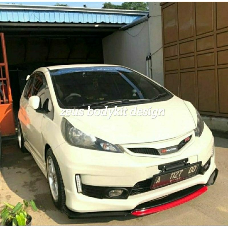 ( COD )BODYKIT BUMPER DEPAN Lips Jazz Ge8 2011-2014 type S RS Facelift