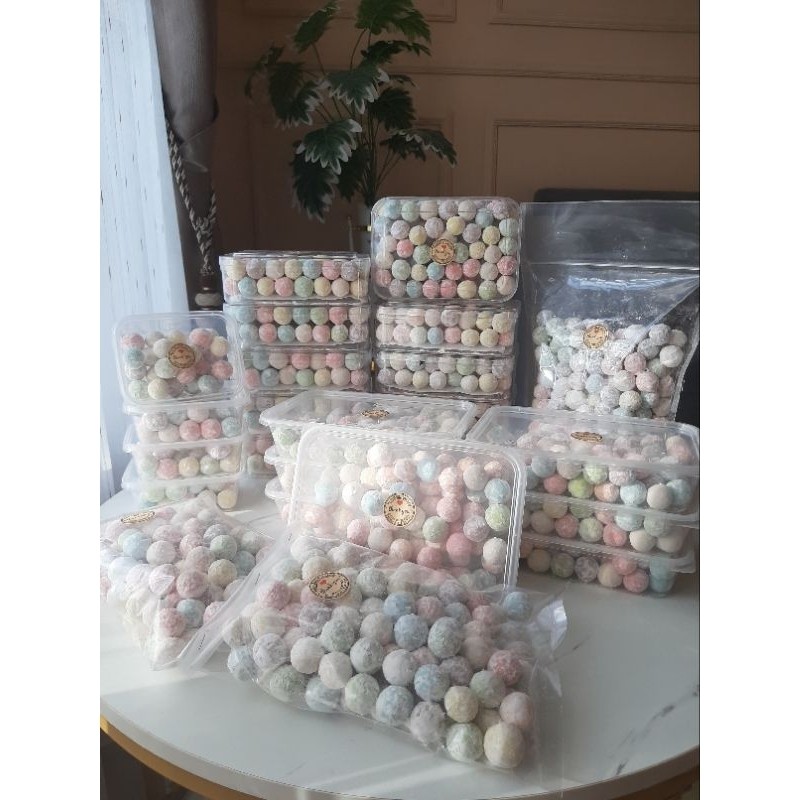 

Bola Susu / Milkball by Alhasbi Versi Icip 20 Butir