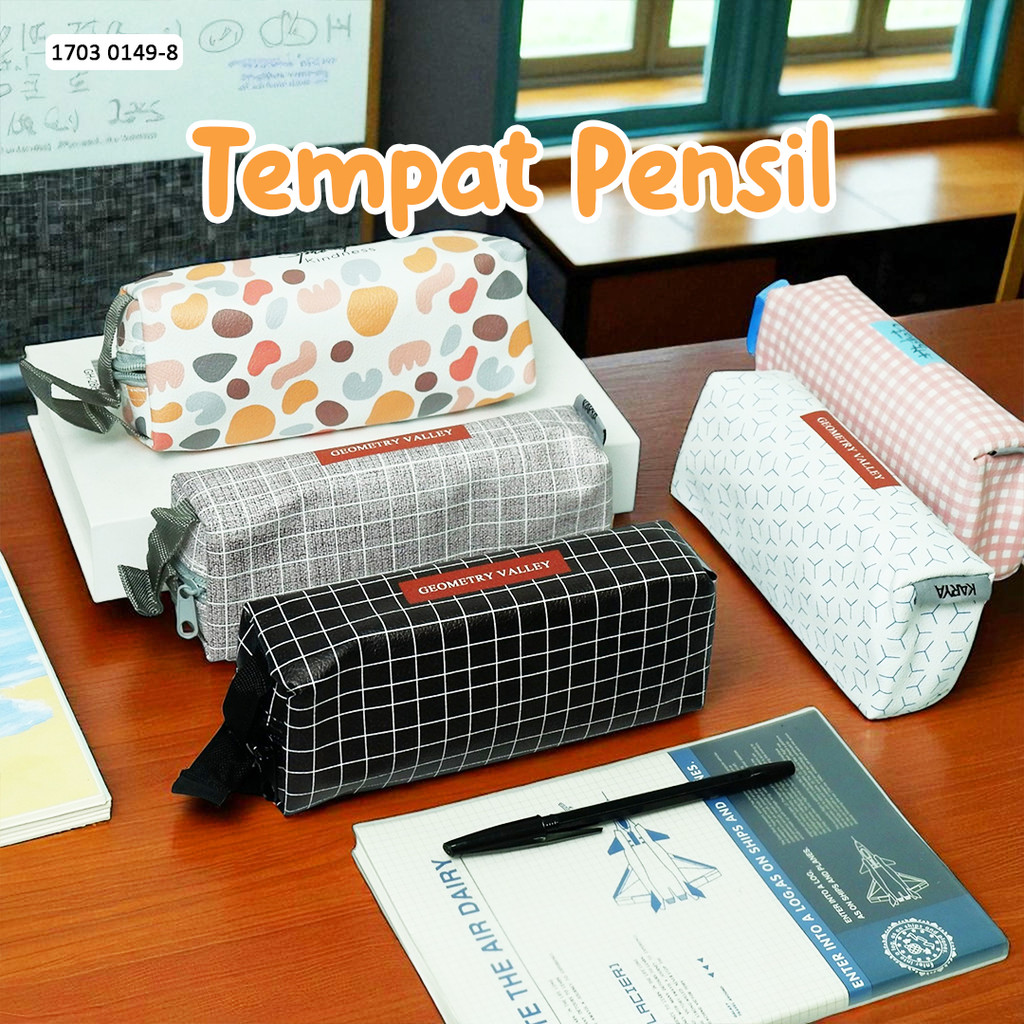 

Tempat Pensil Aesthetic / Tempat Pensil / Pouch Serbaguna 1703-0149-8